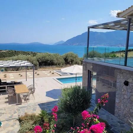 빌라 Aurora Amazing Seaview To Lefkada - Meganisi