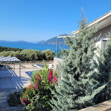 빌라 Aurora Amazing Seaview To Lefkada - Meganisi Plagia (Aetolia-Acarnania)